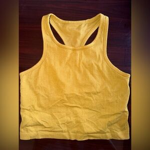 lululemon athletica Ribbed Crop Top